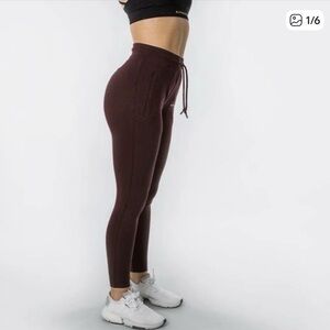 Alphalete Joggers- Blackberry